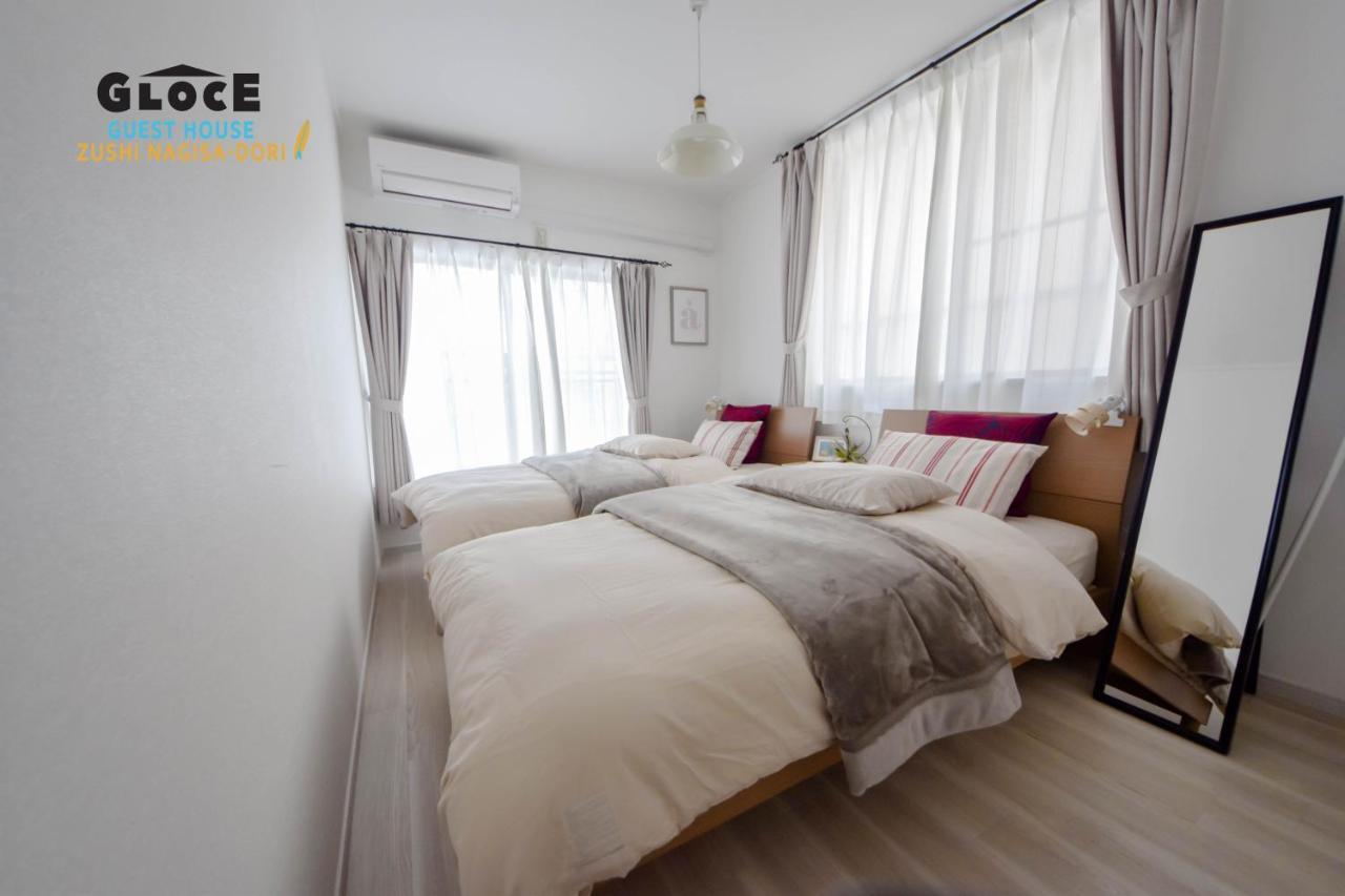 Апартаменты Gloce 逗子ワーケーションハウス なぎさ L Zushi Workcation House Nagisa Экстерьер фото