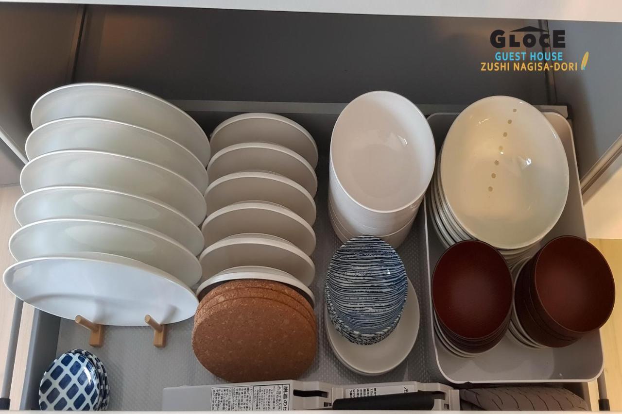 Апартаменты Gloce 逗子ワーケーションハウス なぎさ L Zushi Workcation House Nagisa Экстерьер фото