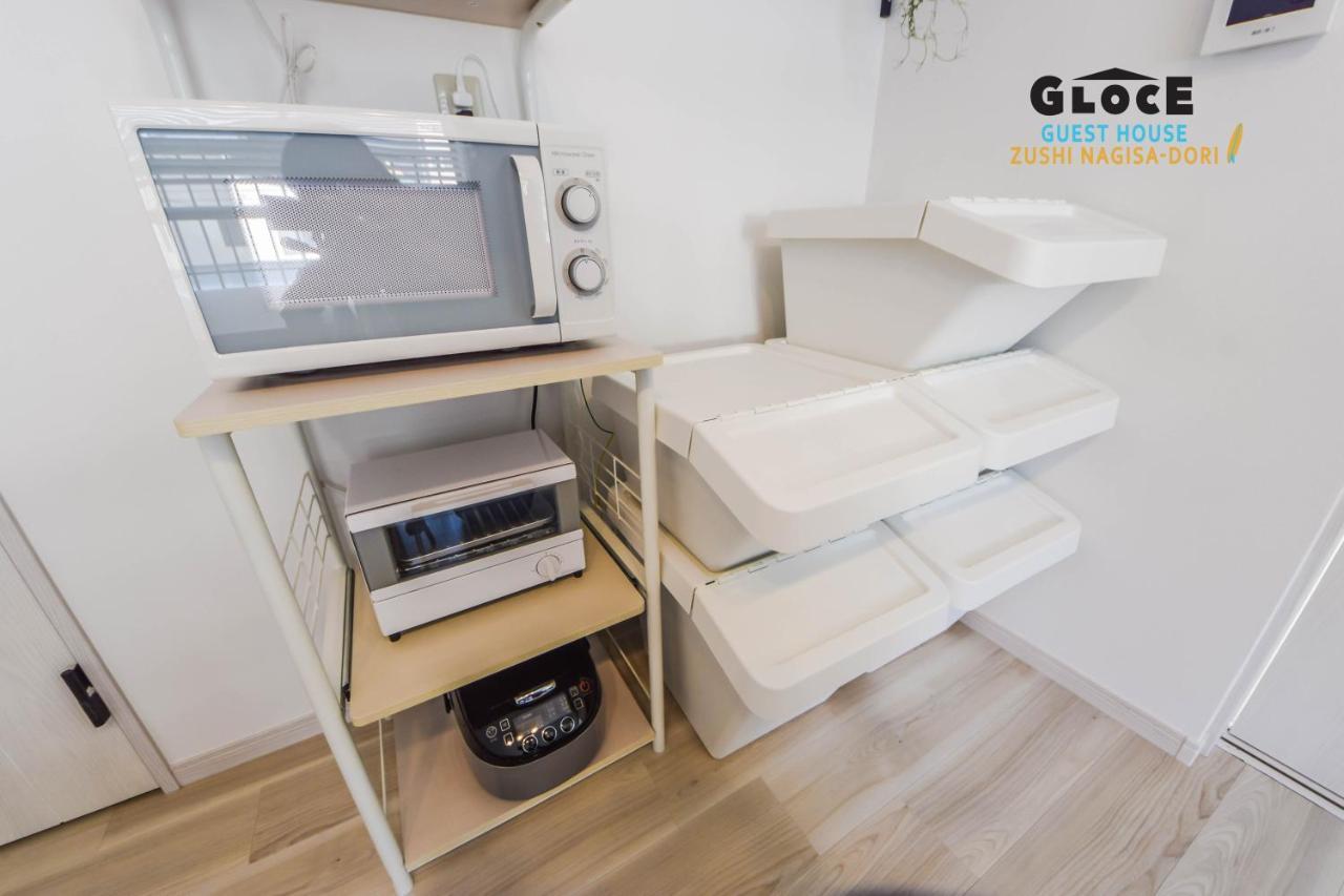 Апартаменты Gloce 逗子ワーケーションハウス なぎさ L Zushi Workcation House Nagisa Экстерьер фото